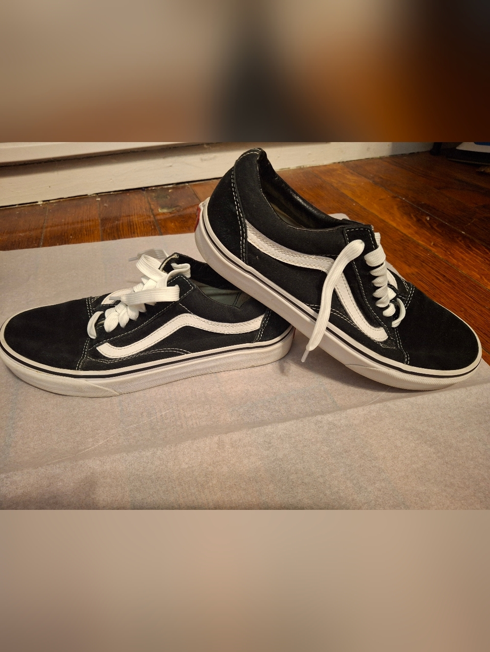 Vans Classic Black&White Sneakers